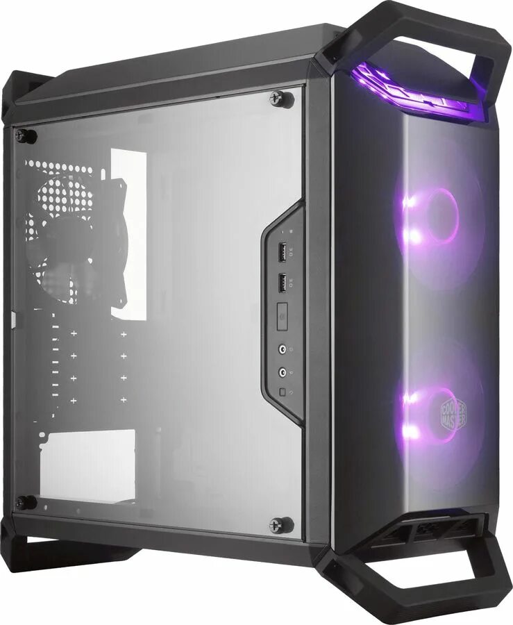 Стильный корпус. Корпус Cooler Master MASTERBOX. Корпус Cooler Master MASTERBOX q300p. Cooler Master MASTERBOX q300p Black. Корпус MATX Cooler Master MASTERBOX q300.