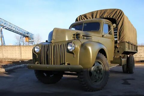 Форд 6 2