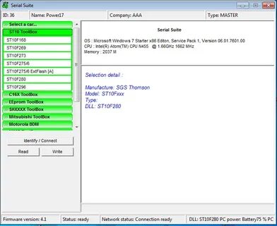 Version selection