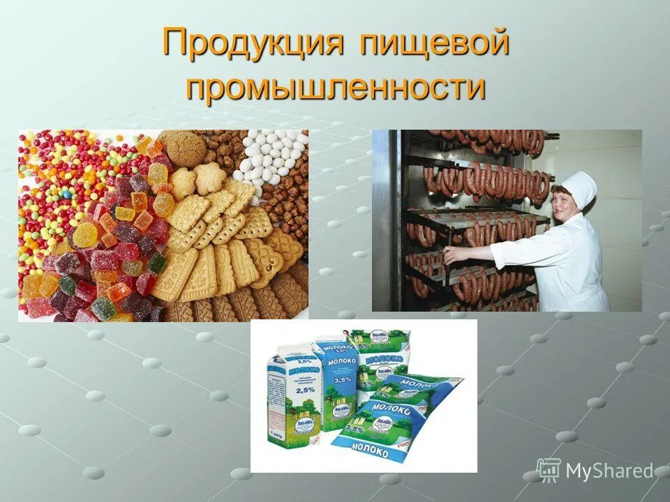 Производство товаров 4 класс. Продукция пищевой промышленности. Продукция отрасли пищевая промышленность. Пищевая промышленность презентация. Проект пищевая промышленность.