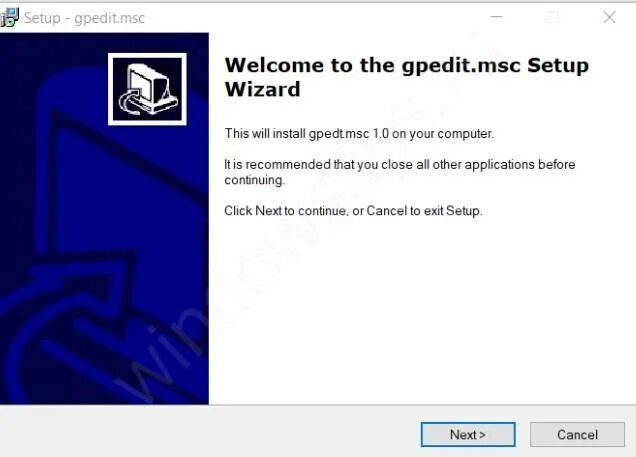 Gpedit msc не найден windows 10. Gpedit msc не найден windows 10