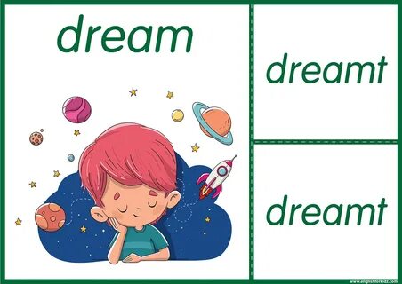 Dream глагол 3