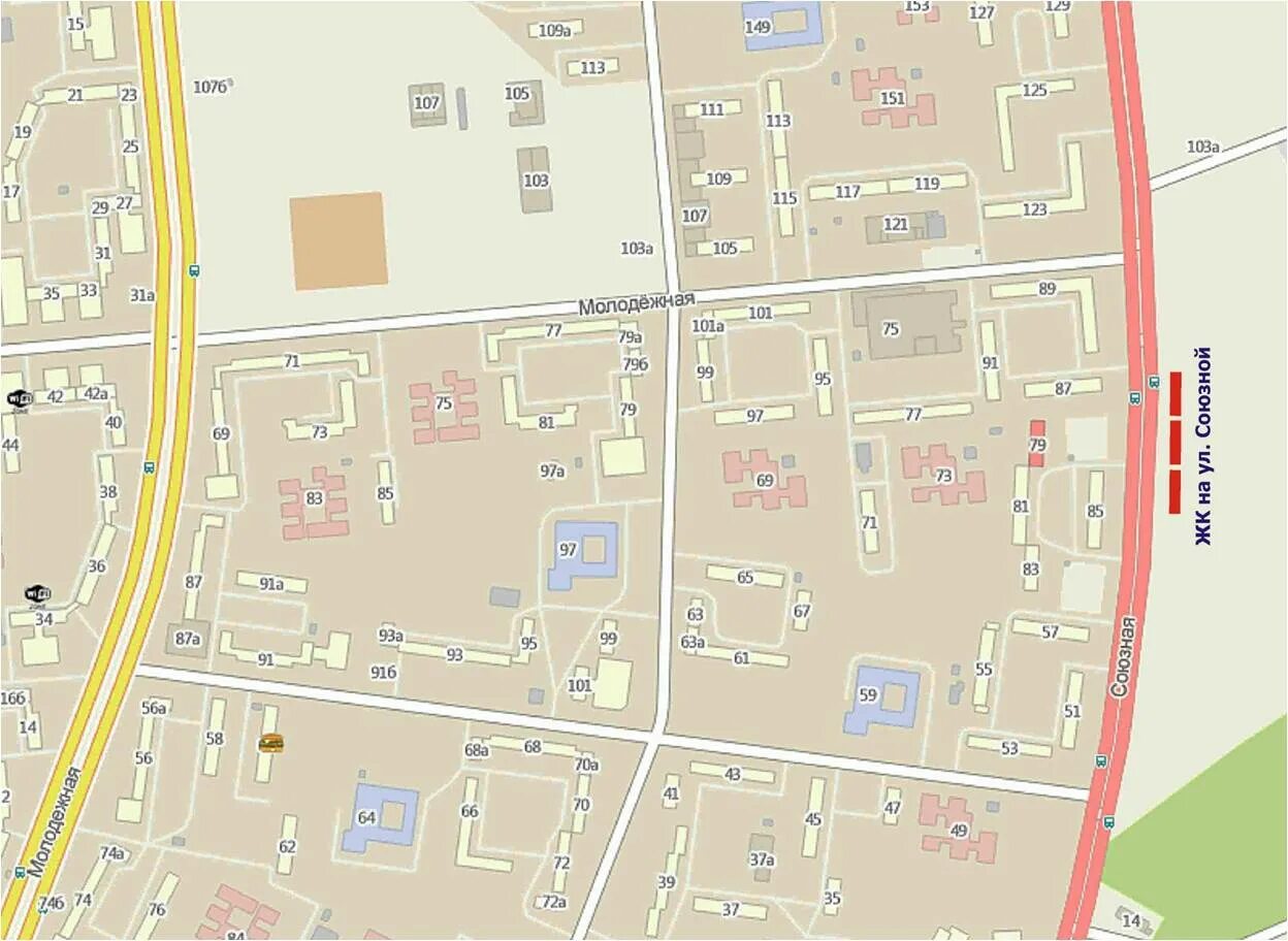 Г курск ул союзная д 57б. Союзная 12. Союзная карта. Союзная 12 курск на карте. Метро в ижевске станции.