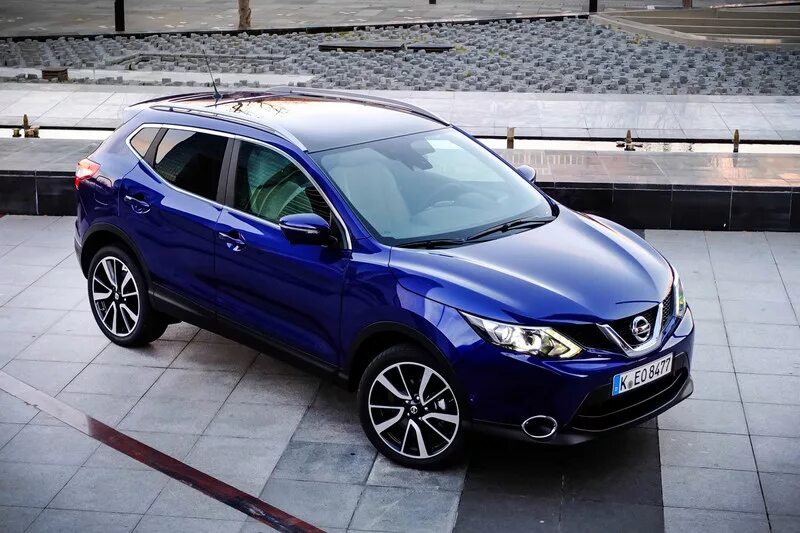 Купить б/у Nissan Qashqai II 2.0 CVT (144 л.с.) 4WD бензин вариатор в Химках: си