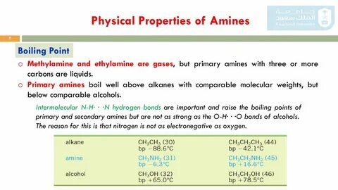 Physical properties