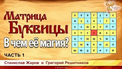 Матрица буквиц
