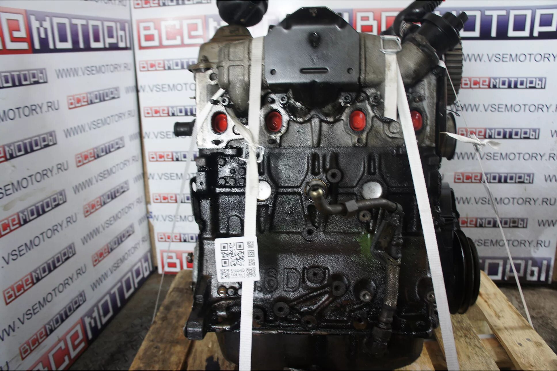 контрактный двигатель б6