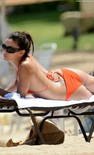 Eva Longoria Nipple Slip Out Of Bikini In Puerto Rico 8.