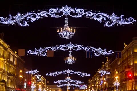 Украшение петербурга