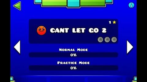 Cant let