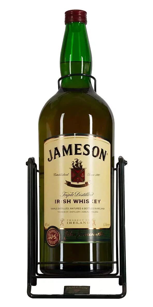 Джемисон 1.5 литра. Jameson 18 лет 1 литр. Виски Jameson 10 литров. Латинский виски 3 литра упаковки джеймсон