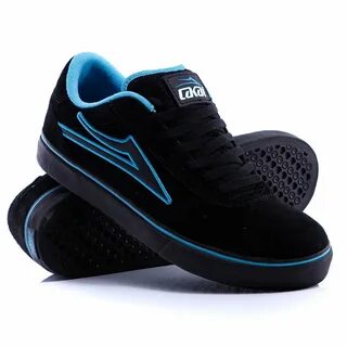 Кеды Lakai Manch Select Black.