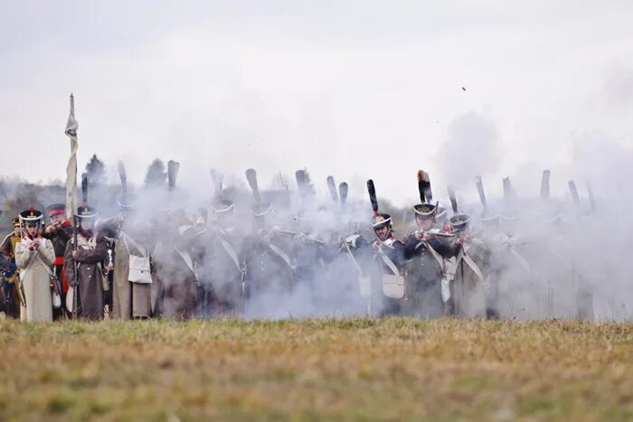 Сражение под калугой. Сражение под малоярославцем 1812 года. 30 декабря 1941 освобождение калуги. Сражение под лубино. Реконструкции посвященные великой отечественной войне.