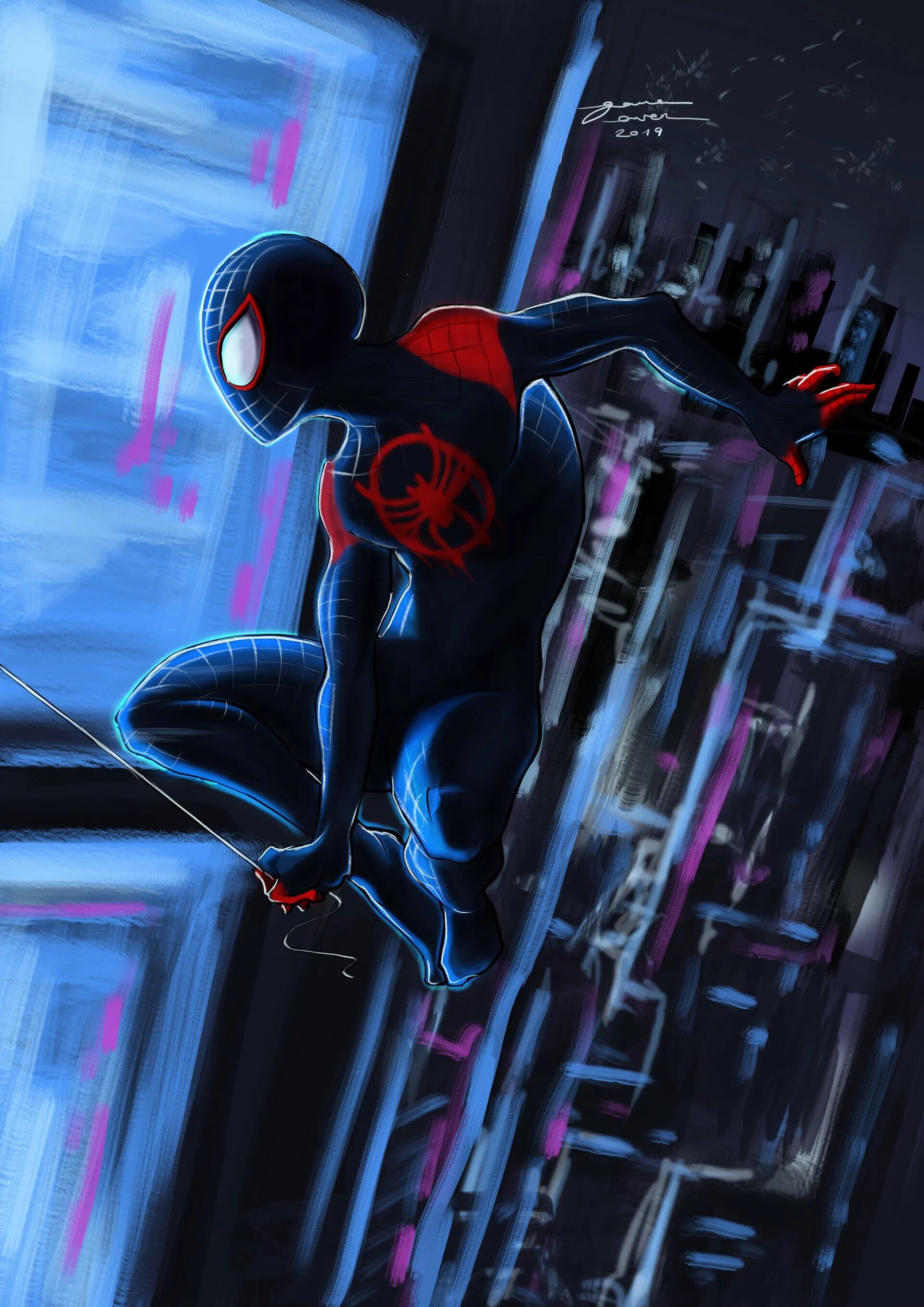 Miles morales русский