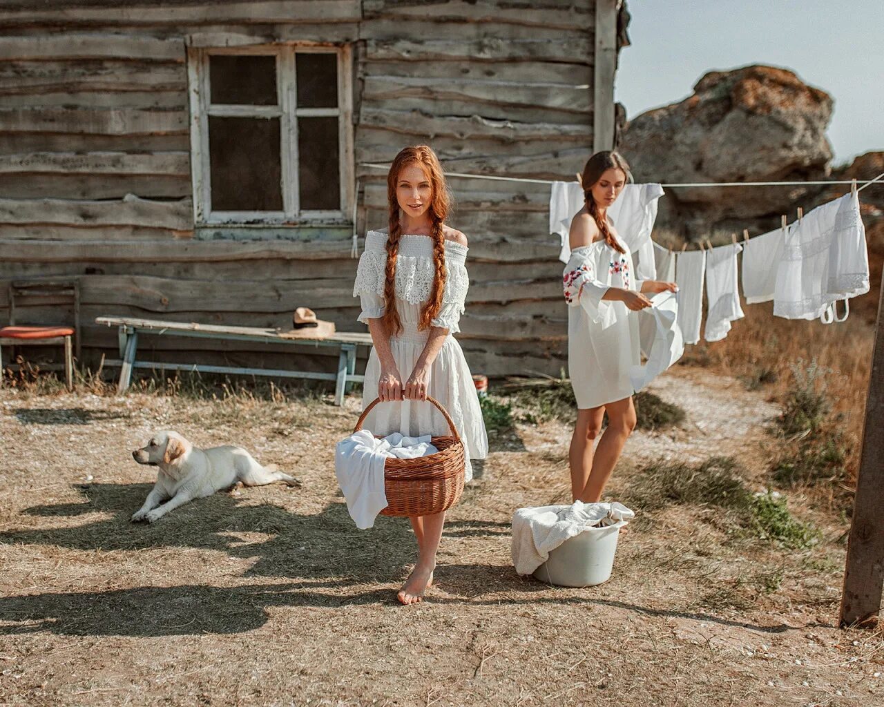 Ка девицы