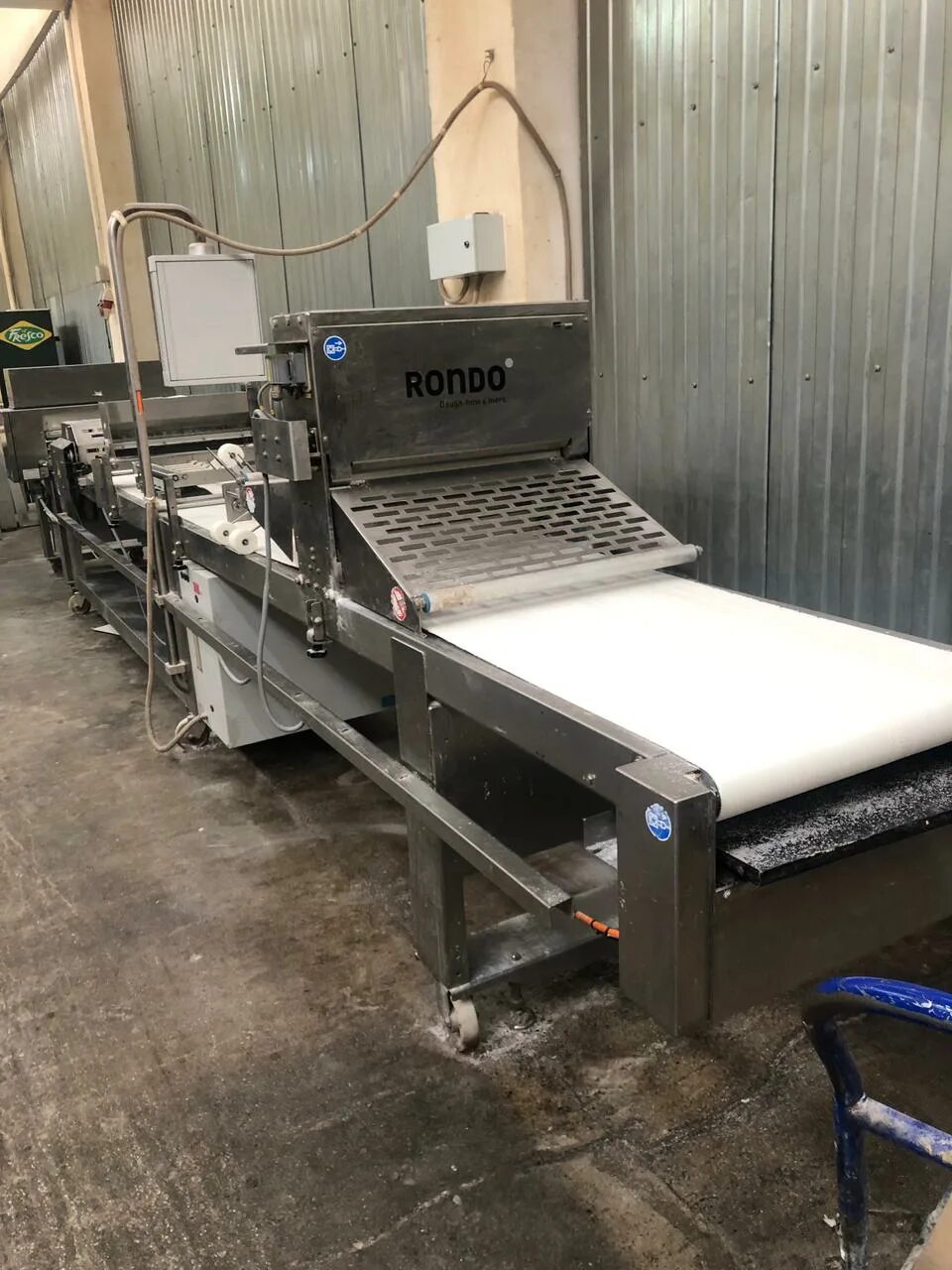 автоматическая линия раскатки рондо для слоеных изделий-3. Rondo doge ss685c. оборудование рондо для производства. линия rondo starline. линия рондо дож.