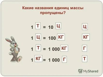 Что после тонны в массе