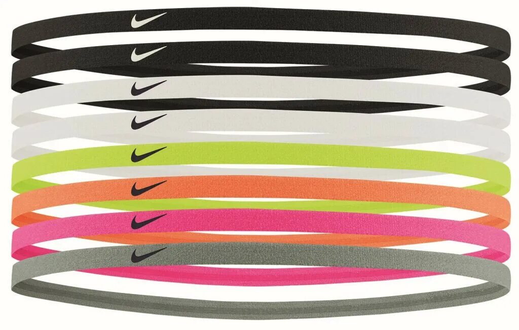 Nike skinny Hairbands (8 Pack). Headbands Nike тонкая. Nike Swoosh Sport Headbands 6pk. Nike Hairbands. Резинка найк