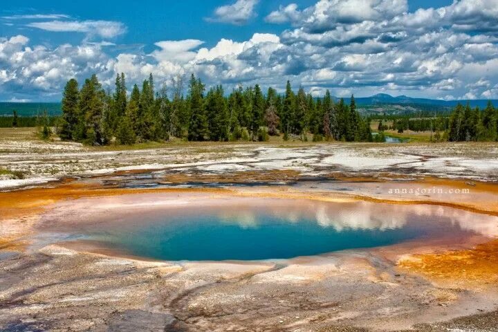 Йеллоустонский национальный парк фото 12 National Parks You NEED to Visit in Your Lifetime Yellowstone national park,