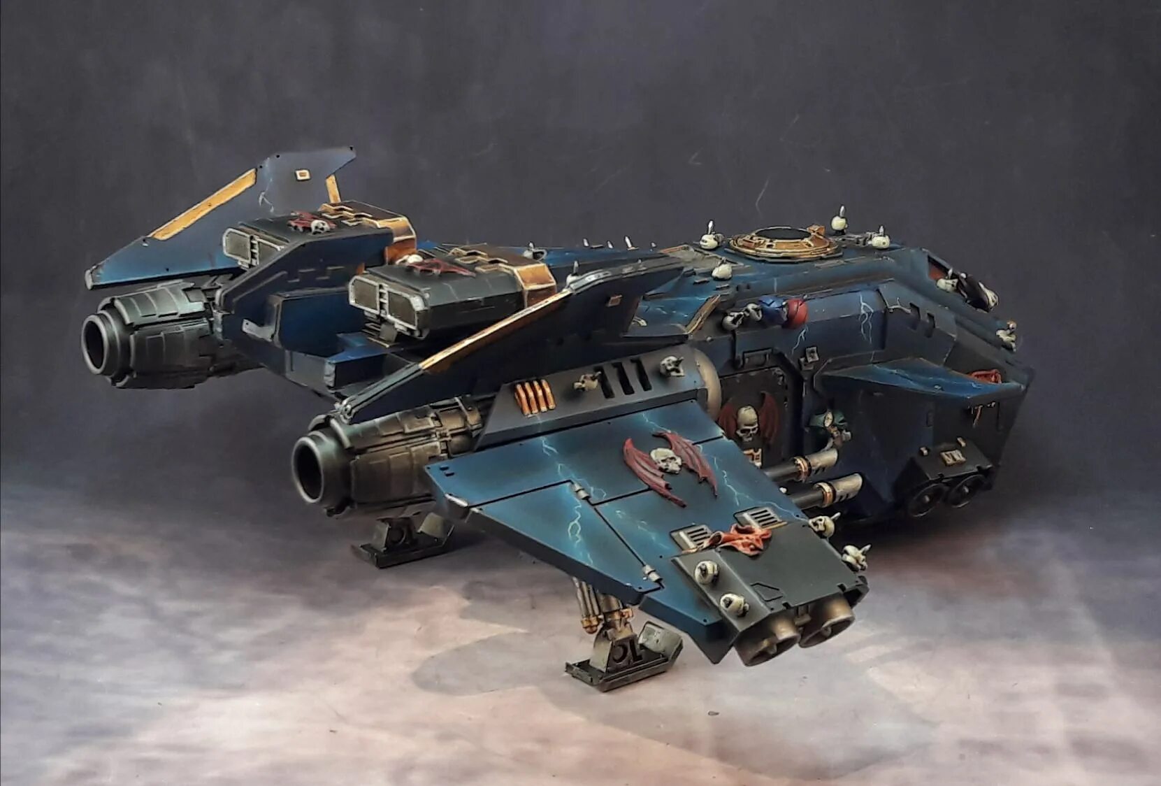 Warhammer 40000 Storm Eagle. Раптор Империалис вархаммер 40000. Тандерхок Warhammer 40000. Chaos Storm Eagle Gunship.