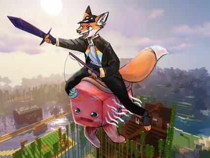Minecraft furry