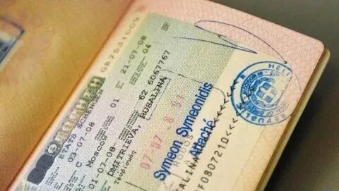 Виза греции в турции