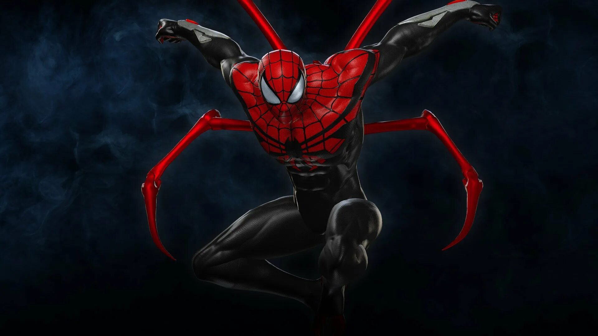 Все версии человека паука. Superior Spider-man. Супериор Спайдермен Веном. Веном Октавиус. Марвел превосходный человек паук.