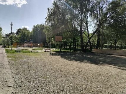 Старый тихий парк