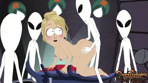 Cartoon porn south park