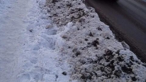 Пожаловаться на снег
