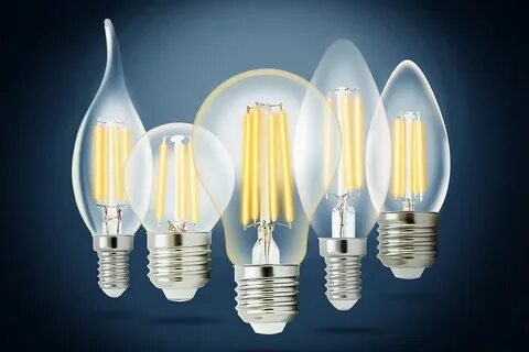 Светодиодные лампы filament