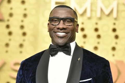 Former NFL tight end Shannon Sharpe is a difficult man to miss. 