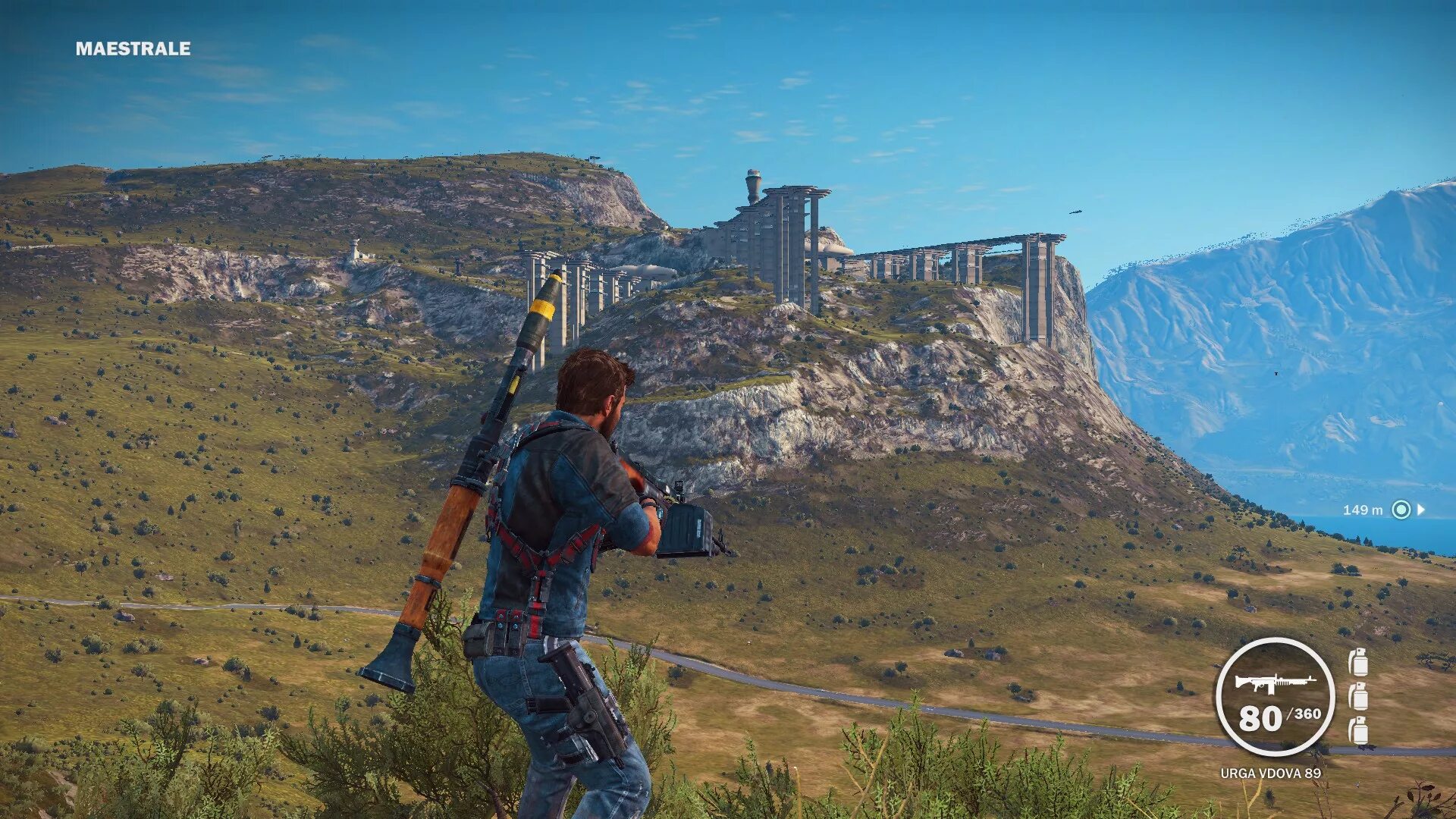 T cause 3. Маэстраль just cause 3. Рокка Блау just cause. Рокка Блау just cause 3. Либеккио just cause 3 поселения.