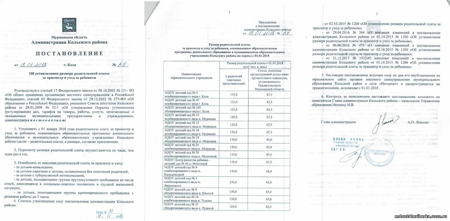 Постановление о детях инвалидах. Родительская плата за присмотр и уход за детьми в детских. постановление об установлении родительской платы за детский сад. постановление об оплате за присмотр и уход за детьми. постановление по родительской оплате за детский сад.