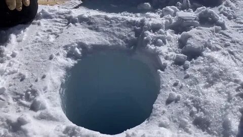 Ice hole