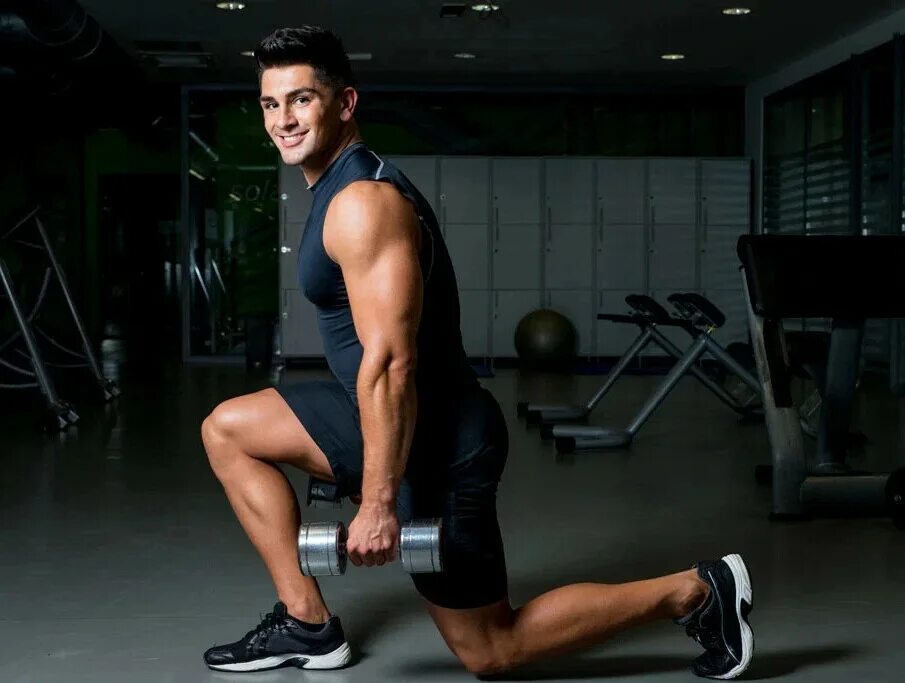 Training for man
