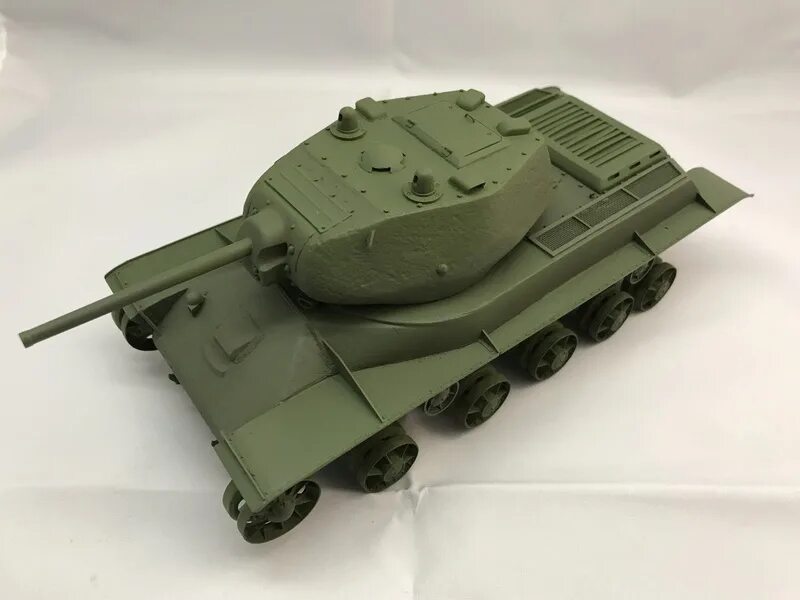 Танк КВ-13 (объект 233) - Мир оружия - 15 марта - 43731487629 - Медиаплатформа М