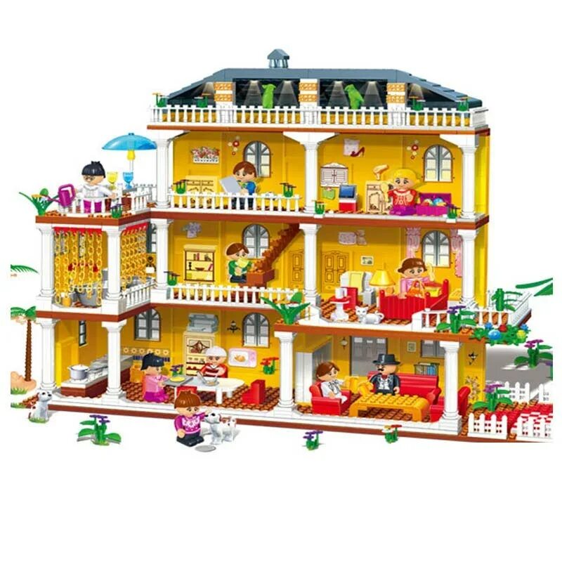 конструктор большой дом. конструктор большой дом. Lego creator 31069. конструктор banbao для девочек. конструктор большой дом.