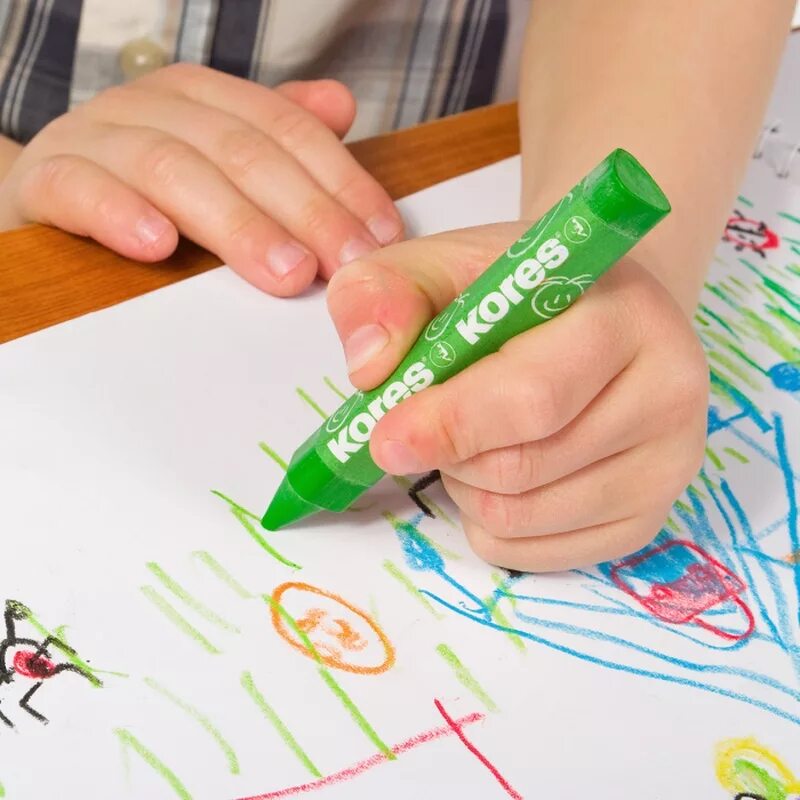 Восковые мелки для рисования. Восковые карандаши для рисования для малышей. Восковые мелки для рисования на бумаге.