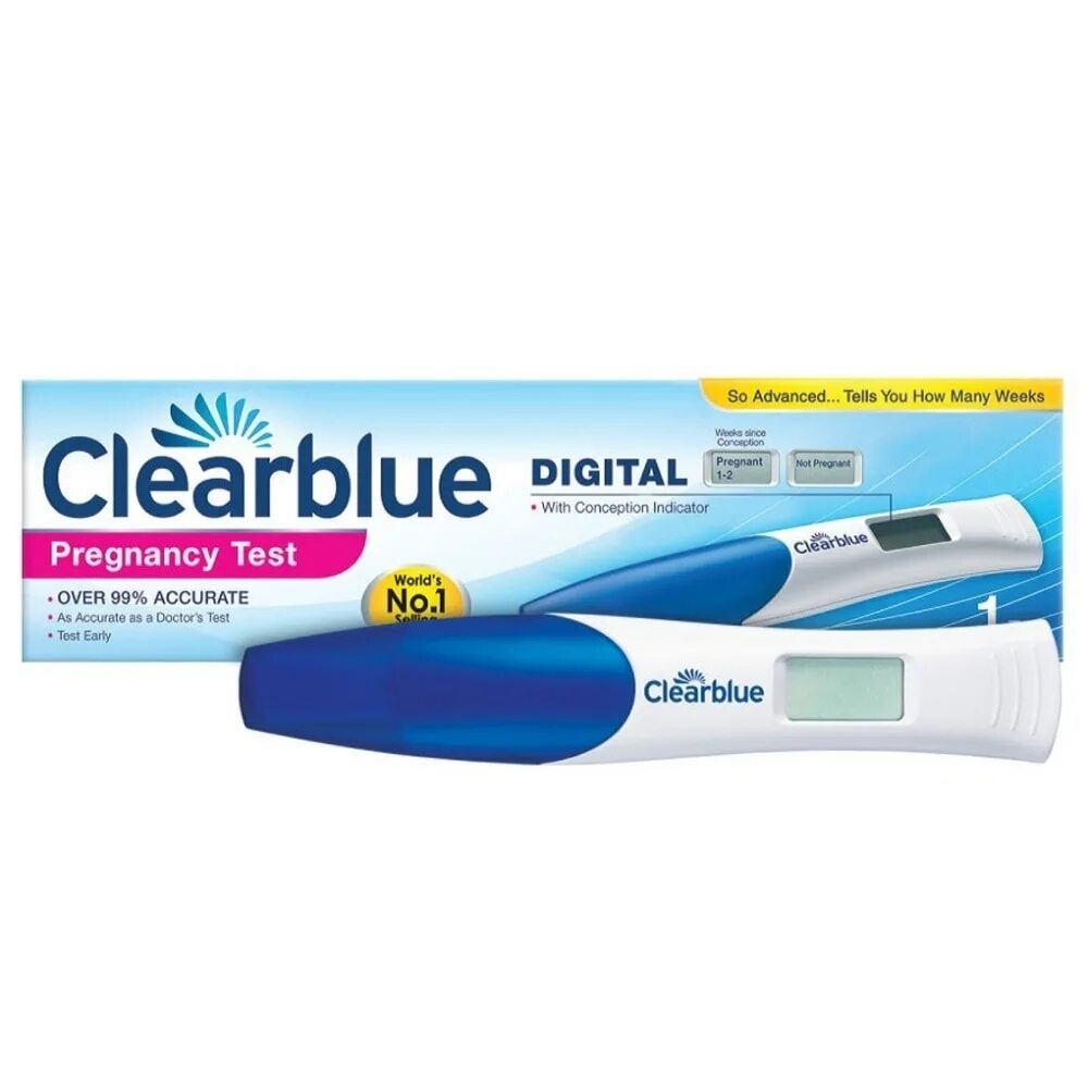 Электронный тест на беременность Clearblue. Цифровой тест Clearblue. Электронный тест на беременность c. Клиаблу тест на беременность цифровой.