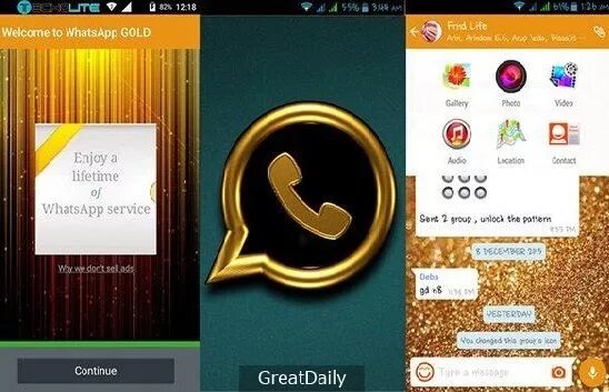 Whatsapp gold что это