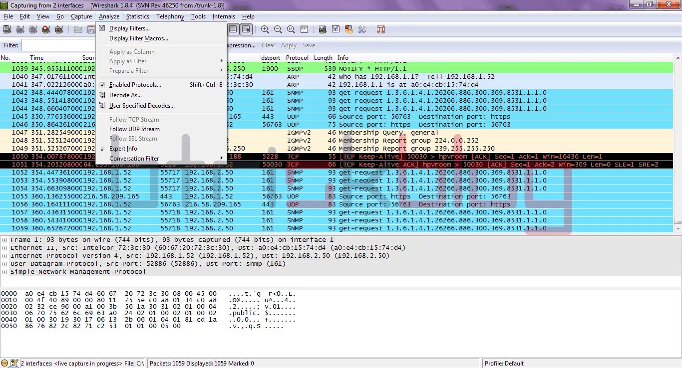 Tcp keepalive
