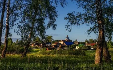 Живет село родное сельские
