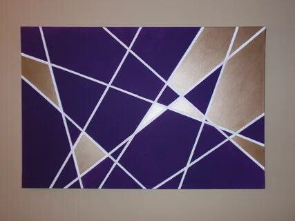 15 Ideas of Abstract Geometric Metal Wall Art