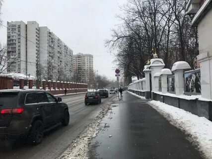 Лефортово улицы