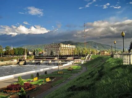 Владикавказ красивый город