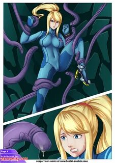 Porn comic Samus Arans Alien Impregnation Creampie Fucktime. 