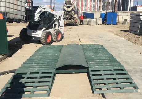 Мойка колес на стройплощадке