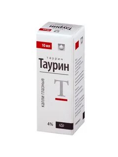 Таурин капли для глаз для чего отзывы