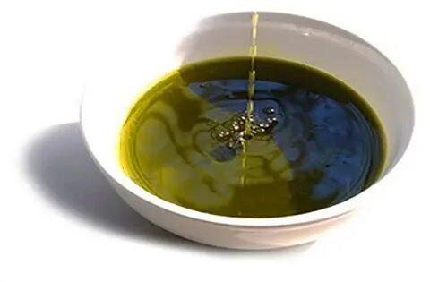 I found oil